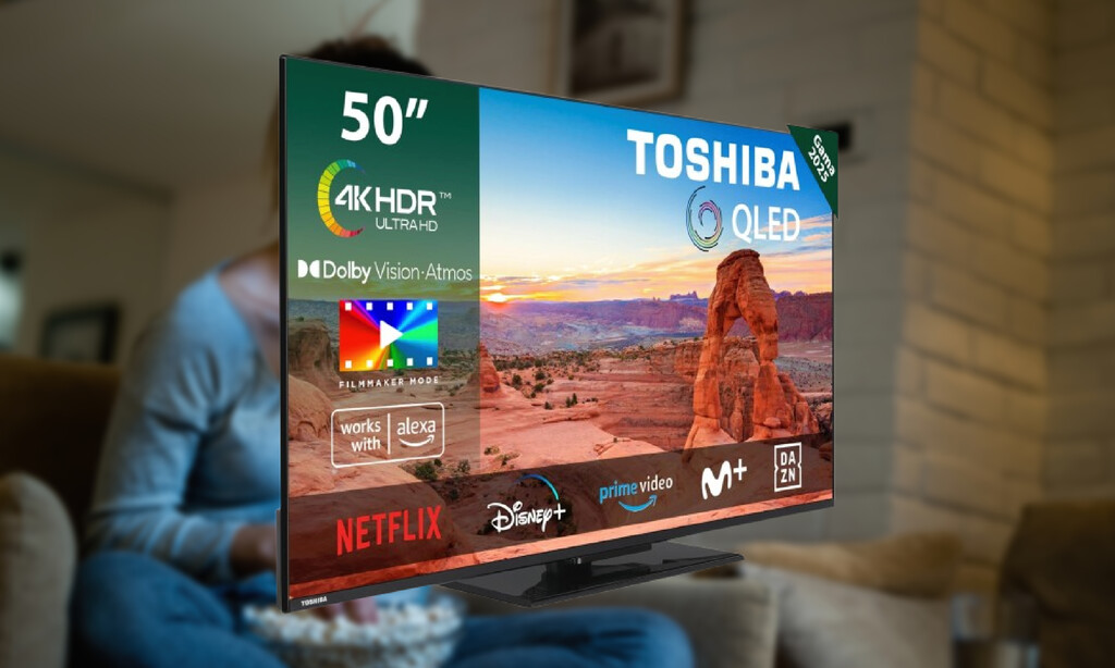 No es un error: esta tele QLED de 50 pulgadas está ahora a precio de outlet 