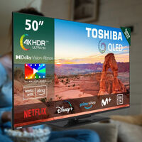 Esta tele QLED de 50 pulgadas y sonido Onkyo está disponible ahora a precio de outlet