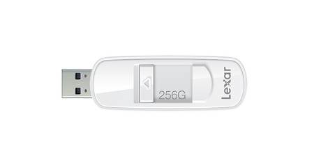 Comprar el Lexar JumpDrive S75 de 256 Gb en Amazon nos ahorra más de 20 euros
