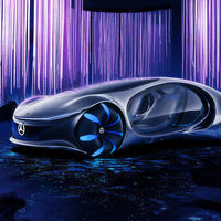 Coches eléctricos y autónomos conectados como animales de 'Avatar': así ve Mercedes-Benz el futuro de la movilidad