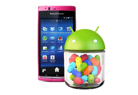 Sony Mobile confirma que está trabajando en llevar Jelly Bean a los Xperia del 2011