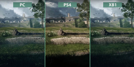 Battlefield 1: compara tú mismo sus diferencias visuales en PC, PS4 y Xbox One