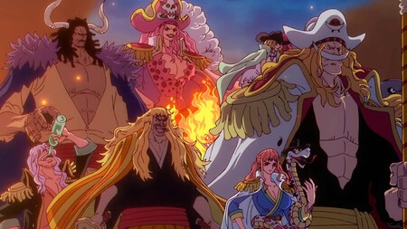 El Anime De One Piece Finalmente Presenta A Una De Las Tripulaciones Mas Legendarias 1