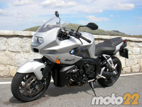Prueba de la BMW K1200R Sport (1/4)