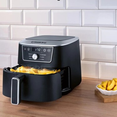 Lidl lanza una freidora de aire por menos de 40 euros, ideal para parejas