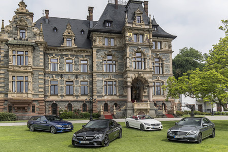 Mercedes-Benz Clase C 2018