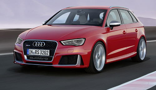 Audi RS 3 Sportback 2015