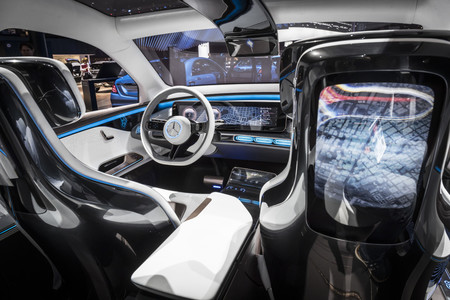 Mercedes Eq Interior
