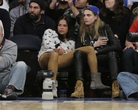 Y las próximas en llamar a la cigüeña serán... ¿Michelle Rodríguez y Cara Delevingne?