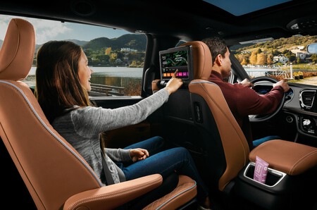 Chrysler Pacifica Mexico