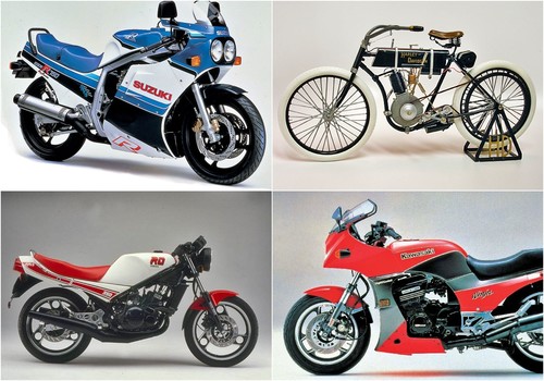 12+1 curiosidades que posiblemente no conocías sobre algunas marcas de motos históricas