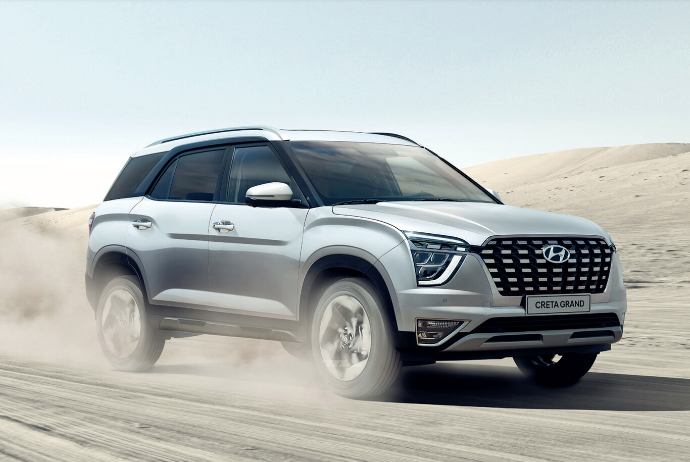 El Hyundai Creta Grand ya tiene precio en México: un nuevo SUV compacto para siete pasajeros