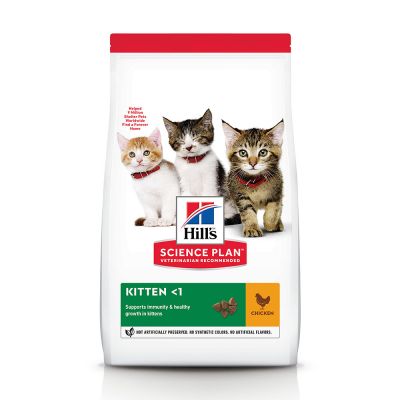 Hill's Kitten con pollo pienso para gatitos