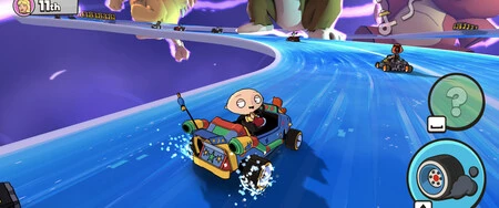 歪んだカートレーサー