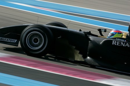 El nuevo monoplaza de la GP2 ya supera los tiempos del viejo