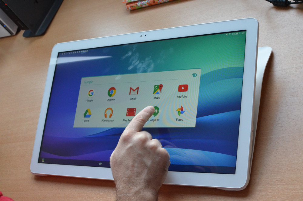 Samsung Galaxy View, Análisis. Review con características, precio y ...