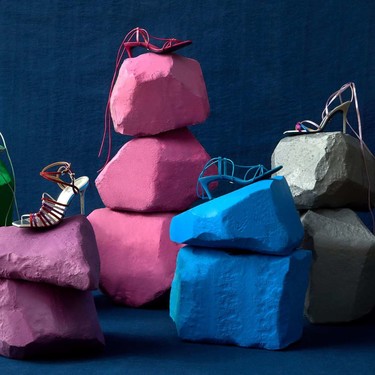 No son los zapatos de Cenicienta, tan solo la nueva Blue Collection de Zara (y los queremos todos) 