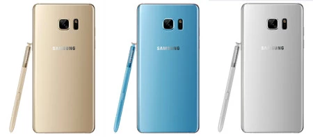 サムスンギャラクシーノート7