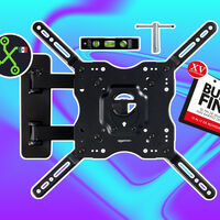 Soporte de pared para pantalla de hasta 55 pulgadas por sólo 453 pesos en las últimas horas del Buen Fin 2025: tiene brazo articulado