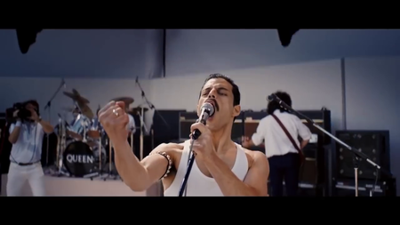 Así de increíble luce Rami Malek como Freddie Mercury en la cinta biográfica de Queen