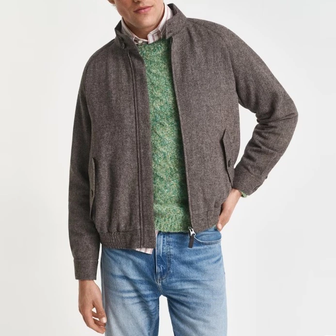 Gant Cazadora de hombre tipo Harrington vintage