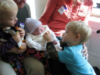 Nace en Madrid el primer niño libre del "Síndrome del Niño Burbuja" 