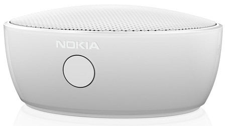 Altavoz portátil Nokia MD-12, con conectividad Bluetooth, por 16,95 euros