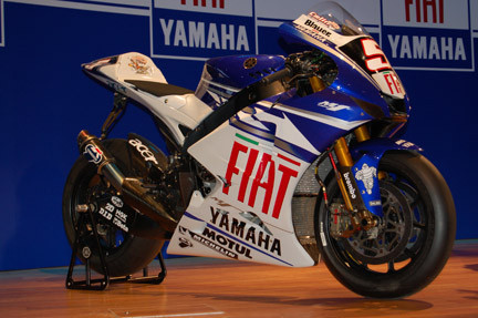 Yamaha M1 Fiat