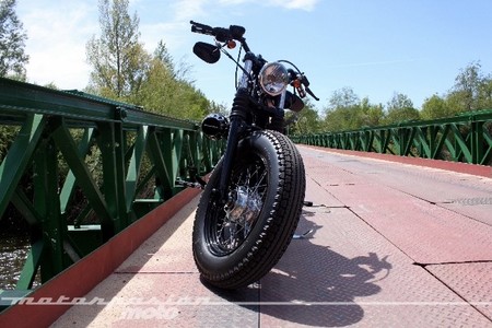 Rueda delantera de La 48