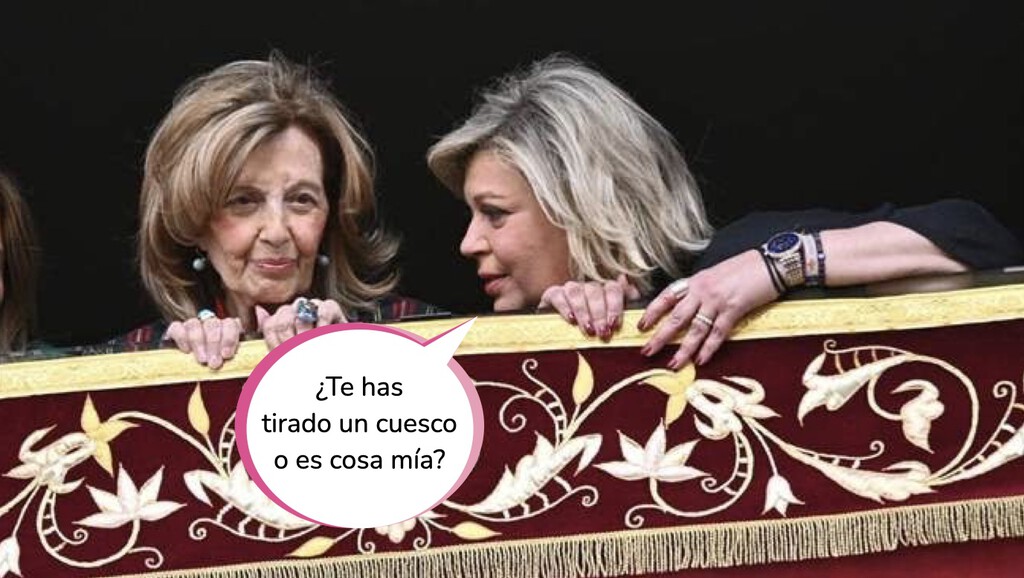 Los planes de María Teresa Campos en Semana Santa: Málaga, procesiones y alguna partidita de cartas con amigas
