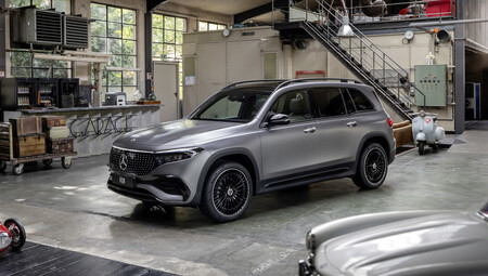 Mercedes EQB 2024