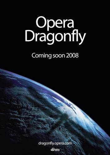 Opera Dragonfly, ¿qué será?