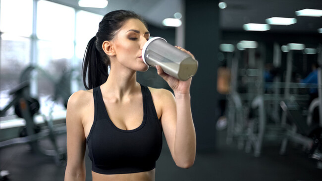 Batido Proteinas
