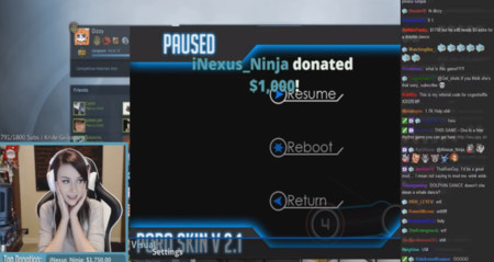 Un troll dona más de 50.000 dólares a varios usuarios de Twitch y PayPal rechaza devolverle el dinero