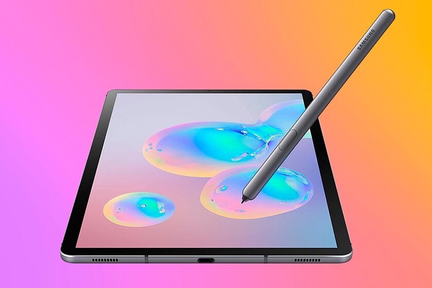 La Samsung Galaxy Tab S6 más completa hoy está a su precio mínimo histórico en Amazon por 649 euros