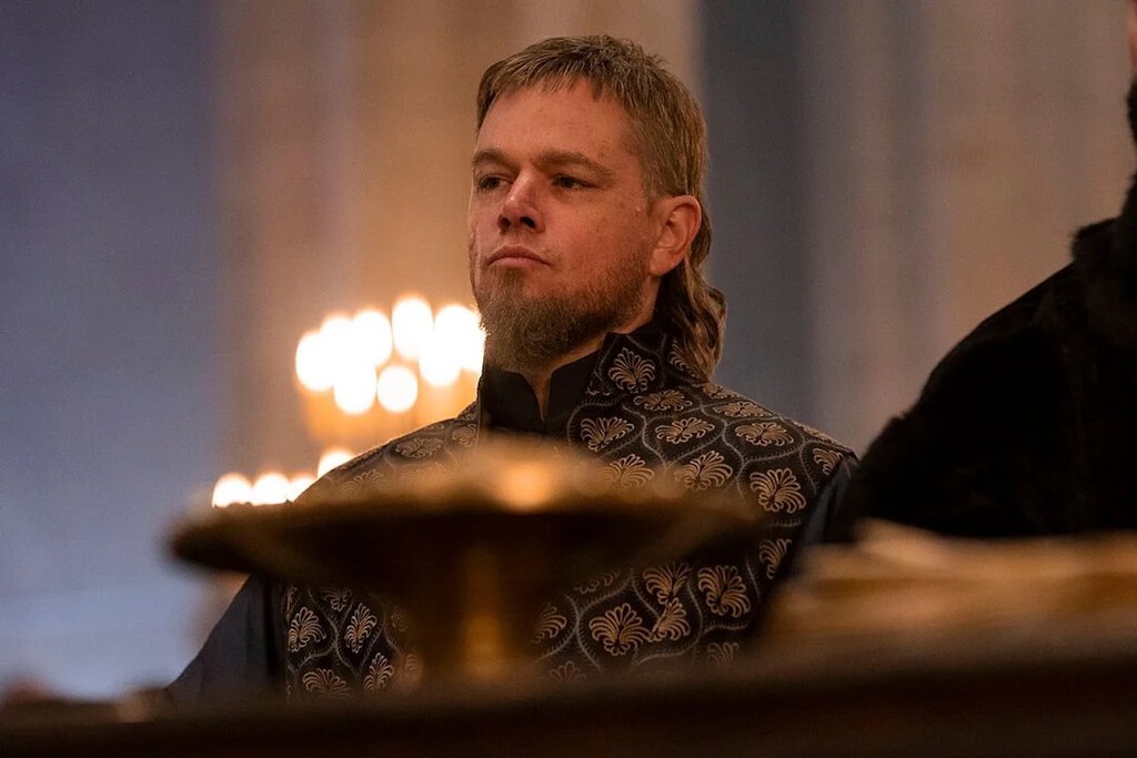 Si te gustó 'La Odisea', tienes en streaming otra película de Matt Damon con armadura que nadie vio en su estreno en 2021