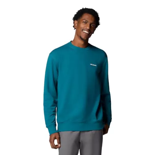 Columbia Sudaderas, Verde, L para Hombre