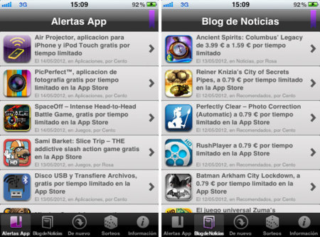 Alertas App para iOS, para no perderse ni una sóla aplicación gratuita