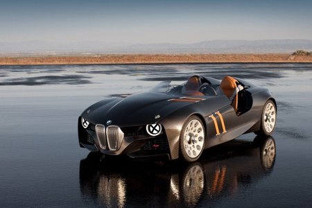 BMW 328 Hommage exterior