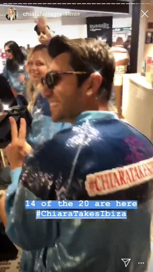 despedida chiara ferragni