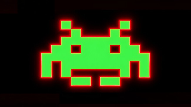 Parece Un Clon De Space Invaders Pero Cada Disparo Elimina Un Archivo De Tu Pc Todos Creyeron Que Era Un Virus Cuando Ese Era Precisamente El Gameplay