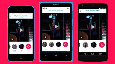 Skype Qik, la nueva aplicación de Microsoft para enviar mensajes de vídeo