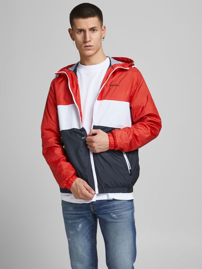 Chaqueta impermeable