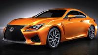 ¿Cómo le llamarías a este exótico naranja del Lexus RC F? La pregunta de la semana 