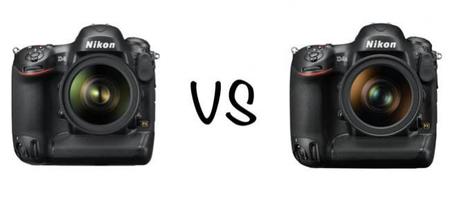 Nikon D4 vs D4S: enfrentamos las especificaciones de los dos «buques insignia»