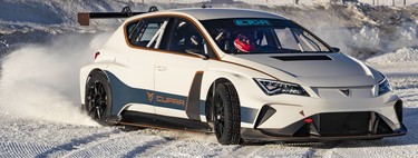 Cupra pone a prueba su e-Racer donde las pilas funcionan mejor, a -10°