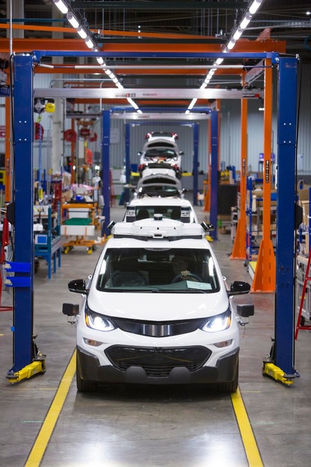 Chevrolet Bolt Autónomo