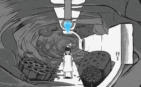 El inquietante juego en blanco y negro 'Path to Mnemosyne' ya está disponible en iOS y Android