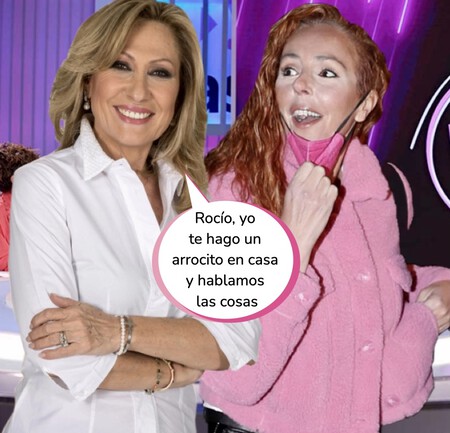 La regañina de Rosa Benito a Rocío Carrasco en 'Ya son las Ocho': el mensaje definitivo en favor de Rocío Flores
