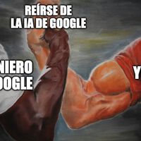 No eres el único que piensa que la IA de Google es cómicamente mala. Los desarrolladores de Google también lo creen